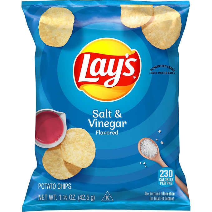 Download Lay S Potato Chips Salt Vinegar 1 5 Oz 64 Ct Costco