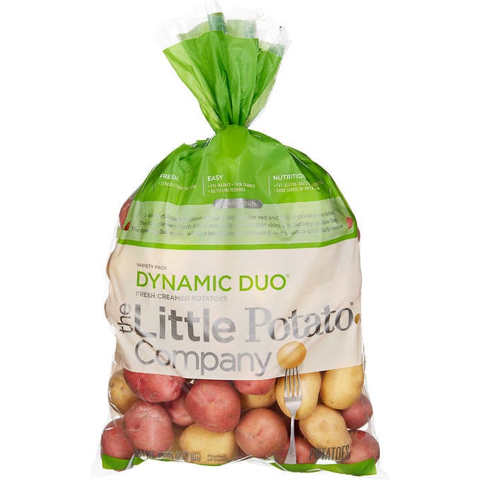 The Little Potato Company Fresh Creamer Potatoes, Variety Pack, 5 lbs