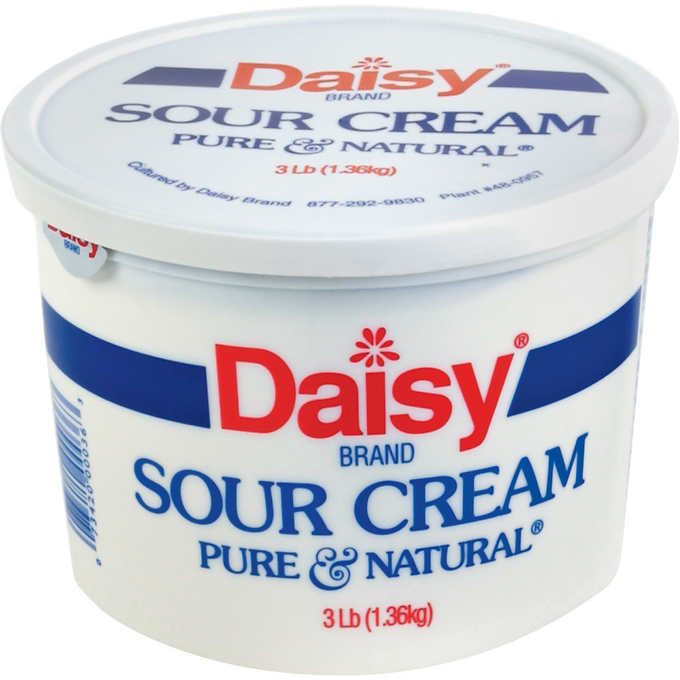 Sour Cream + Free Shipping