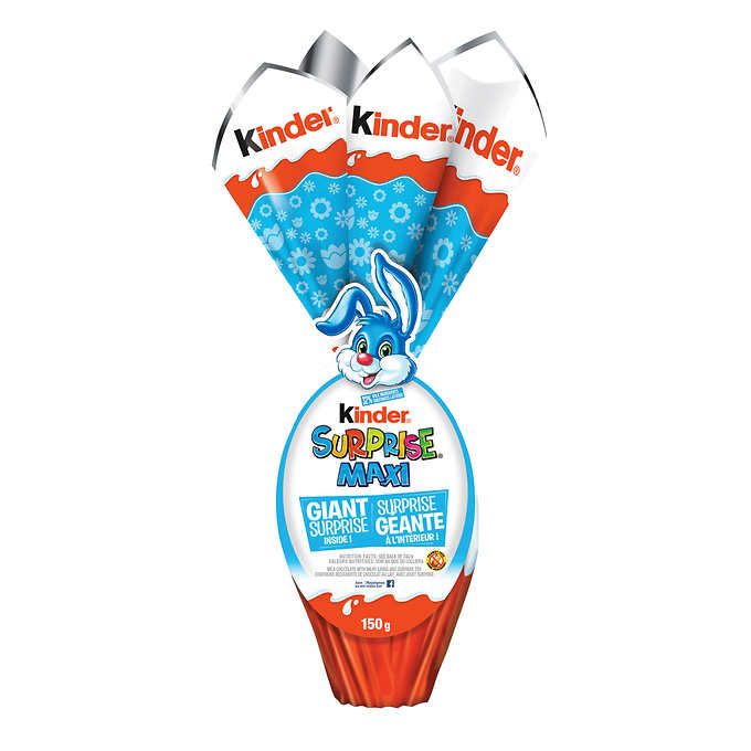 Giant kinder surprise store egg