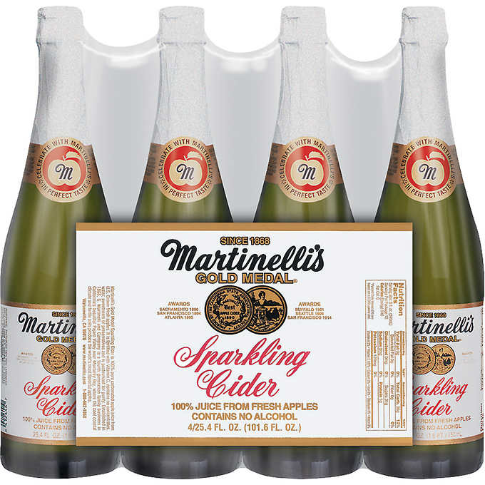 Martinelli's deals sparkling cider