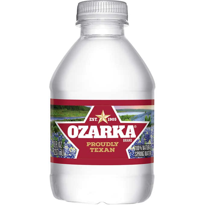 Ozarka Water • Spring 8 Ounce Bottle 12 Pack