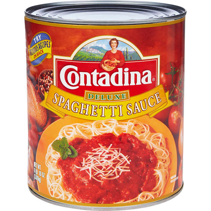 spaghetti sauce can