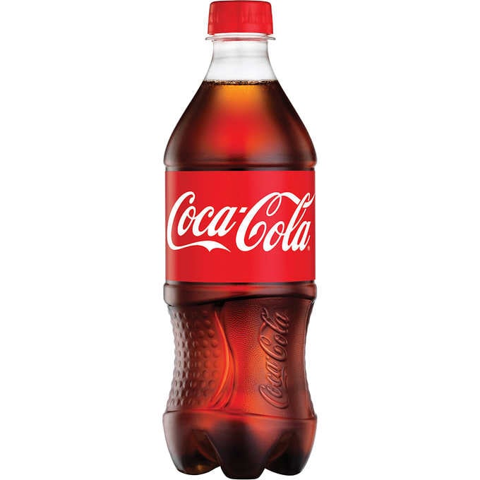 COKE 20OZ BOTTLE - Cork 'N' Bottle