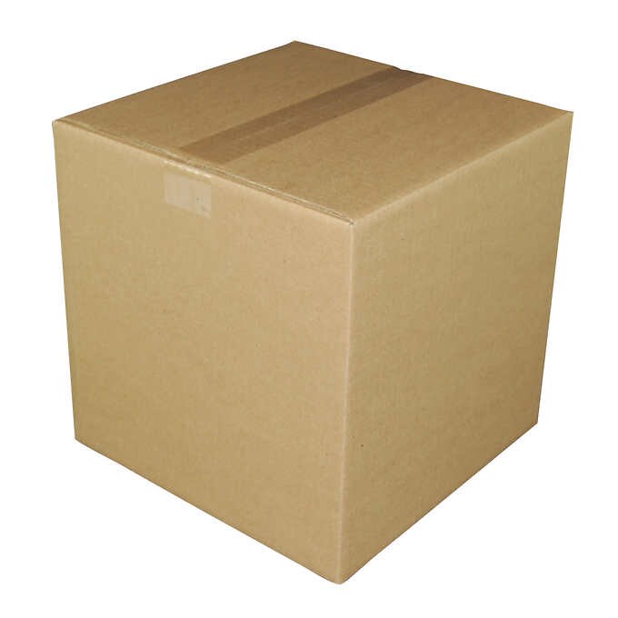 Lowe's 16-in W x 12-in H x 12-in D Classic Small Cardboard Moving Box with Handle Holes | 1211101