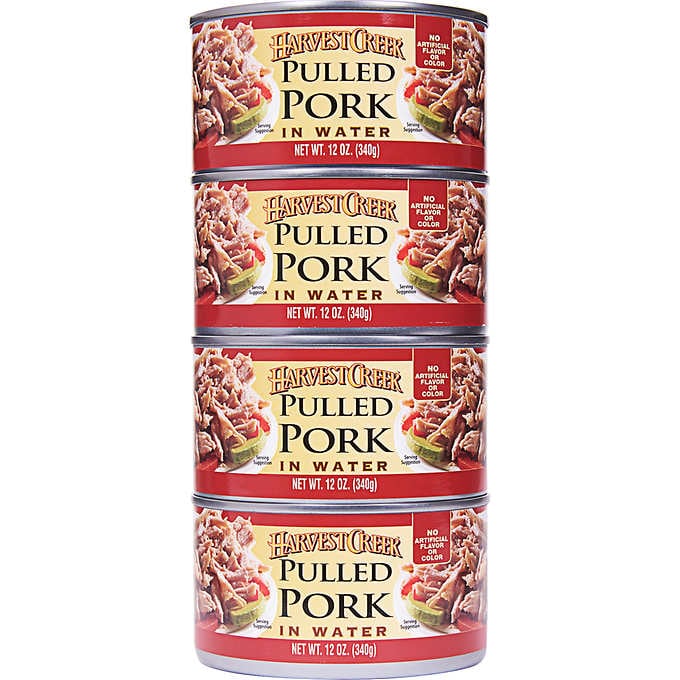 Harvest creek pulled on sale pork