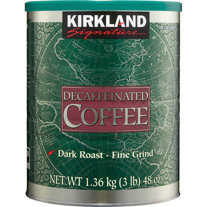 Kirkland Signature 100% Colombian Coffee, Dark Roast, 3 lbs