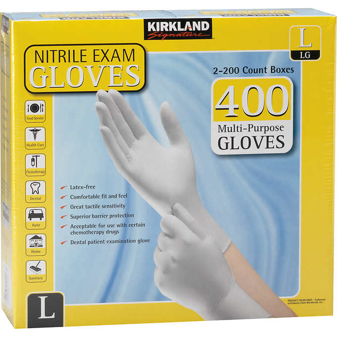 Costco on sale rubber gloves