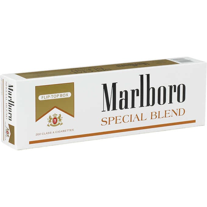 Marlboro Lights Gold Box