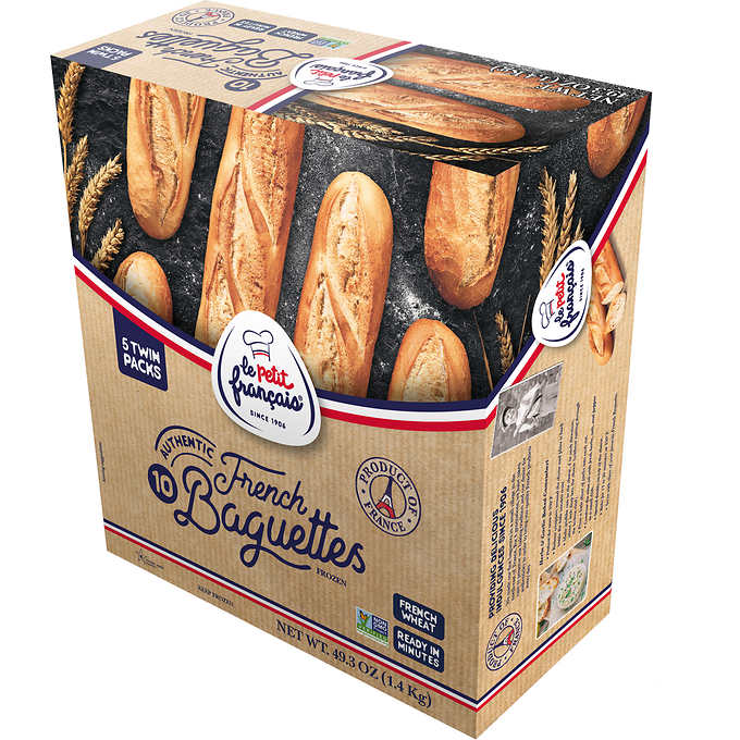 Case Pack - French Baguette