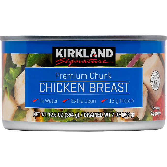 Kirkland Signature, Chicken Breast, 12.5 oz, 6-Count