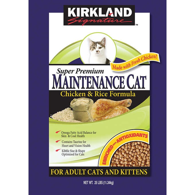 Costco cat hotsell dry food