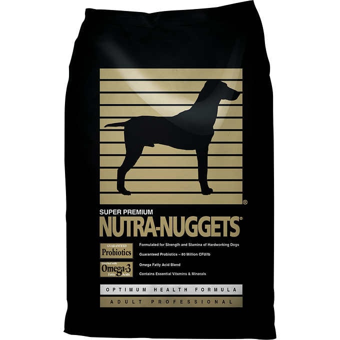 Nutra nuggets 2025 dog food price