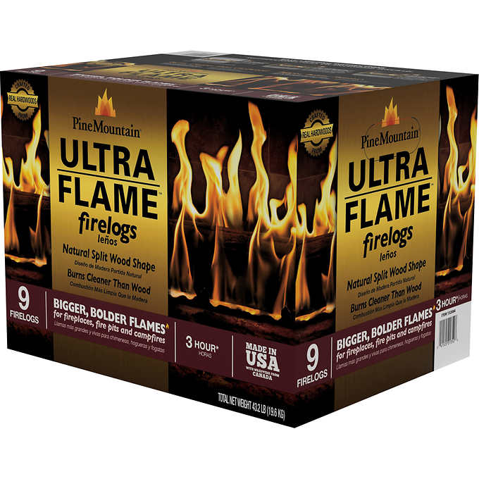 Ultraflame Firelog - Pine Mountain