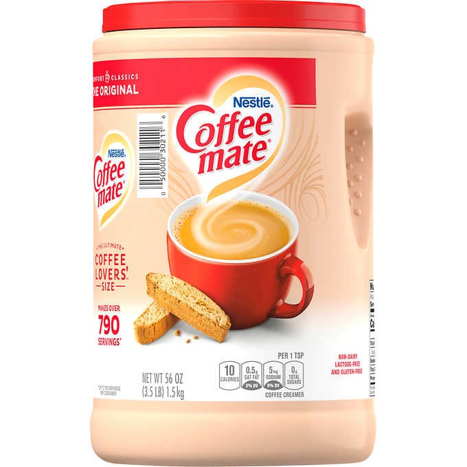 Coffee Mate Powder Creamer + Sugar Free (Pack Of 2) Pick & Mix Flavours