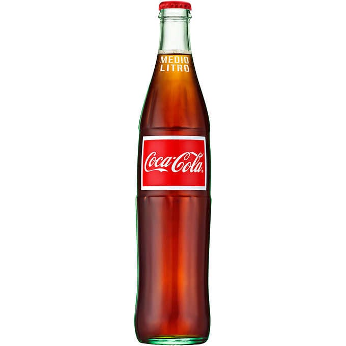 Coca-Cola Soda Soft Drink, 16.9 fl oz, 24 Pack 