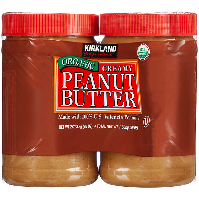 Organic Creamy Peanut Butter - Family Size – Hive Brands