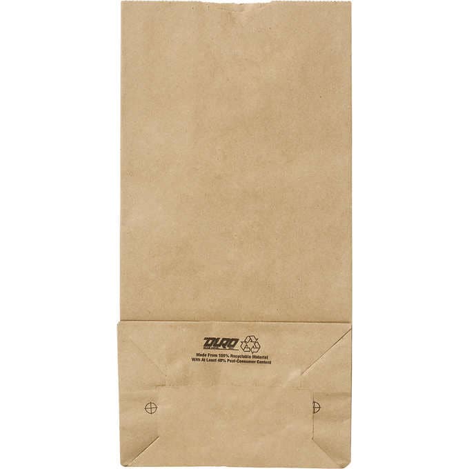 2#White Grocery Bags (500ct) 16002WGB