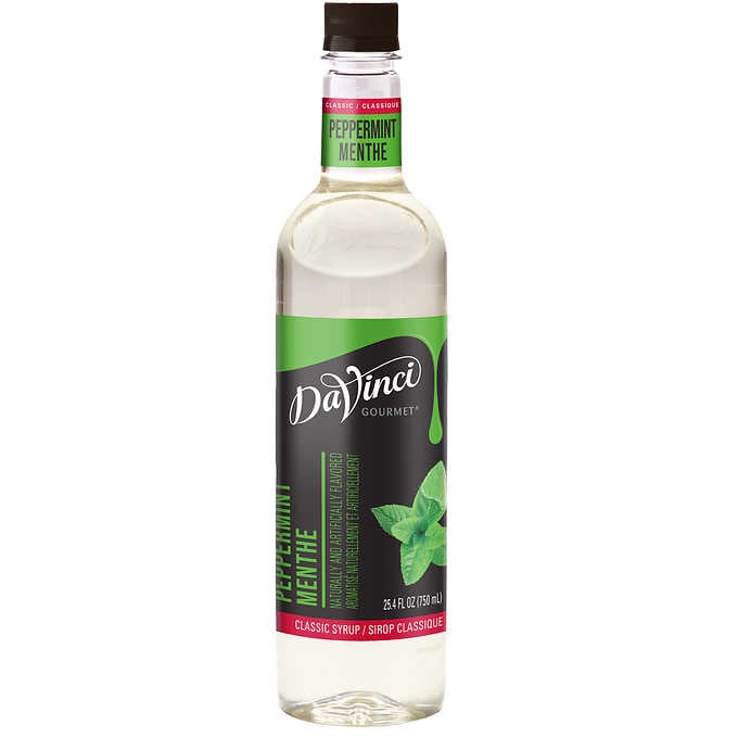 Sirope DaVinci Gourmet Sabor Peppermint