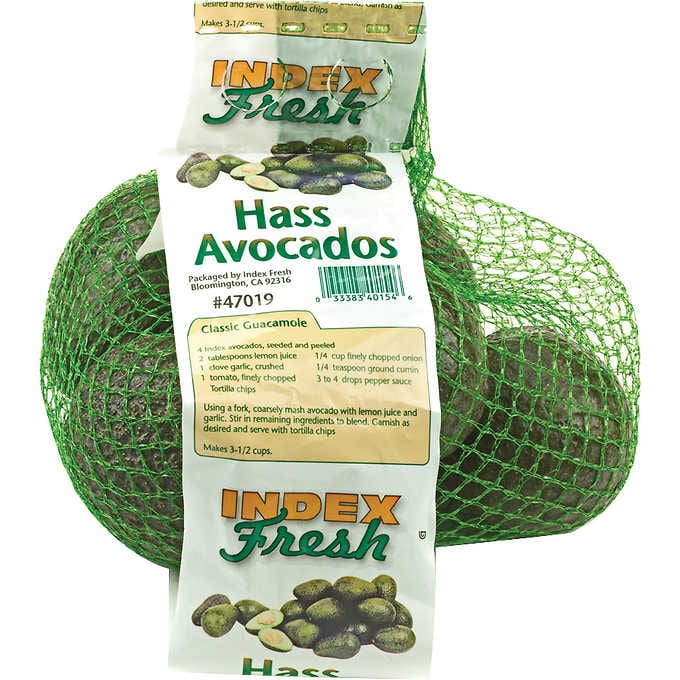 Avocados From Mexico Avocados Bagged (5 ct)