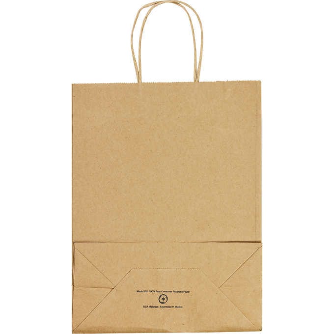 Kraft Paper Bag #45 (25 pcs) – Zedco PH