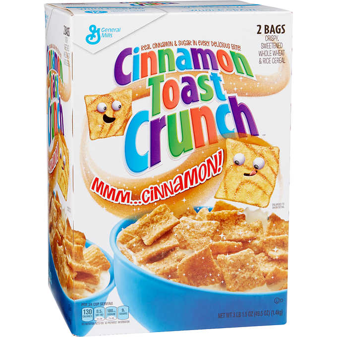 31 Cinnamon Toast Crunch Nutrition Label Labels Design Ideas 2020 4019