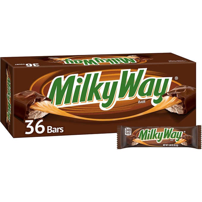 Milky way deals candy bar