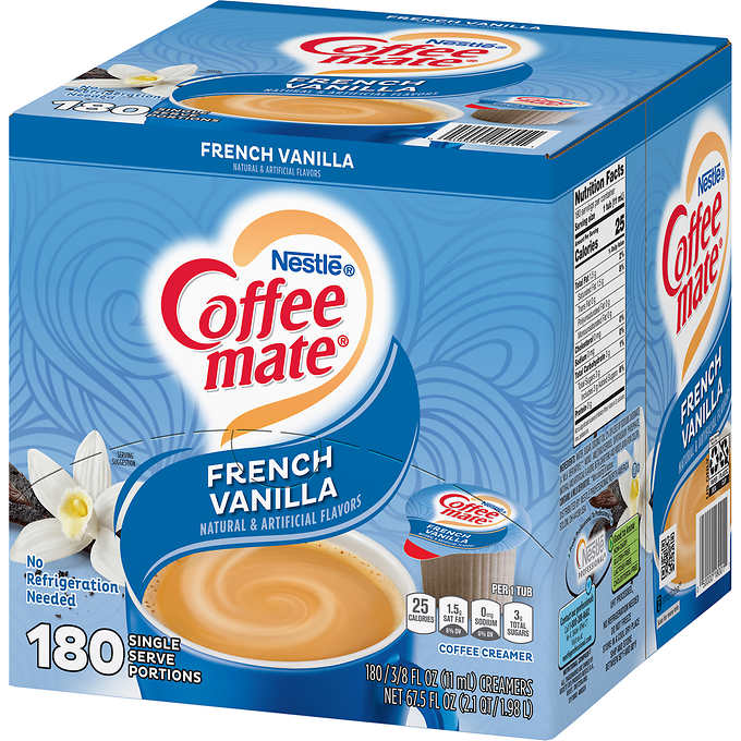 Coffee-mate Liquid Coffee Creamer French Vanilla