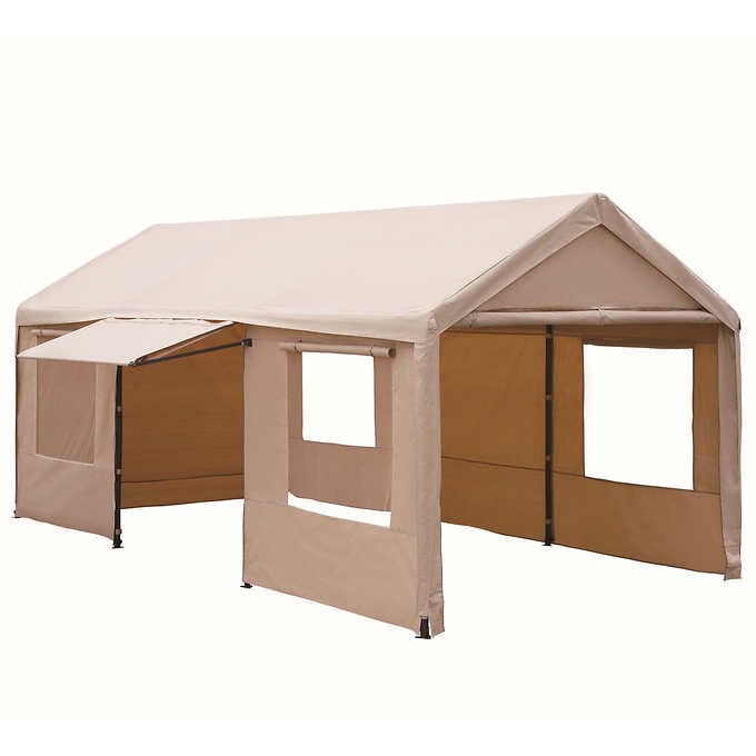 Costco on sale carport cover