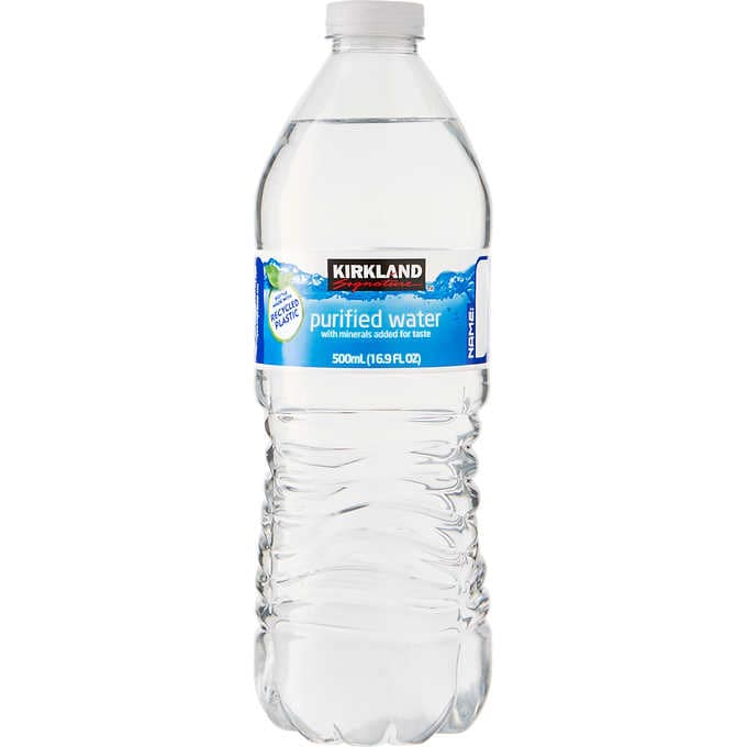 Costco water store bottles