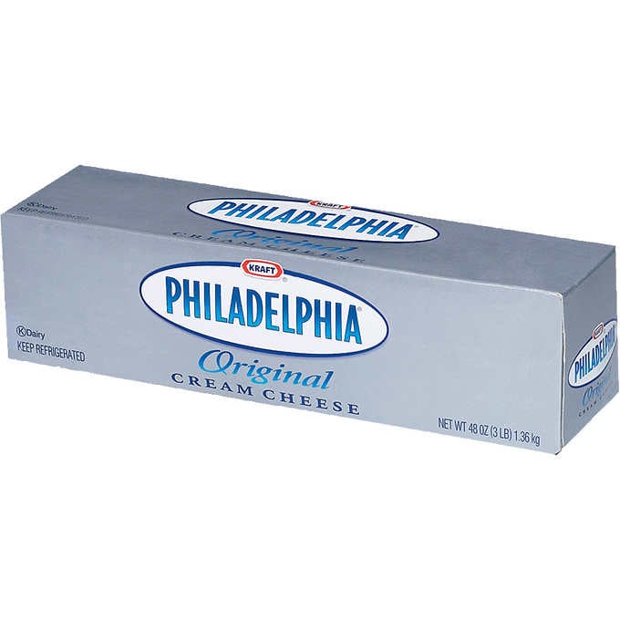 Kraft PHILADELPHIA Original Cream Cheese Case