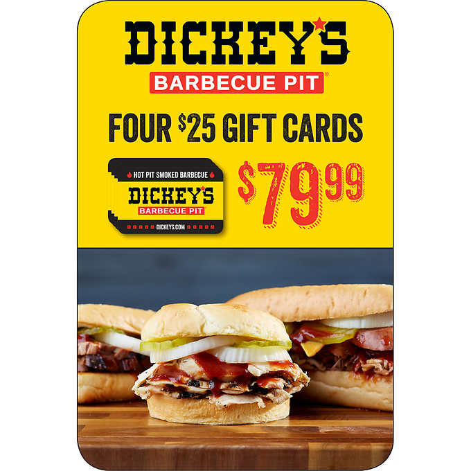 Dickeys bbq hotsell menu prices