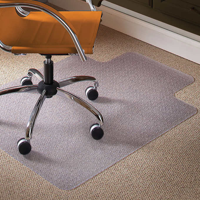 Low pile best sale chair mat