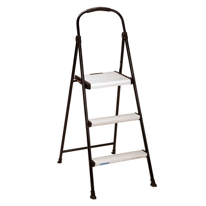 Costco folding store step ladder