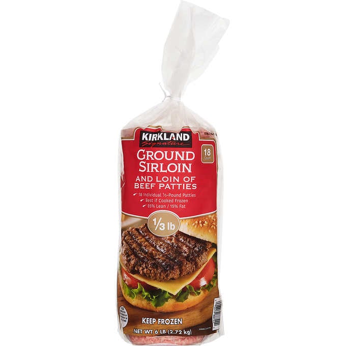 Costco Kirkland Signature Lean Ground Beef Patties Review, 54% OFF