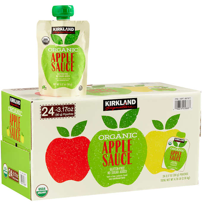 Kirkland baby food store pouches