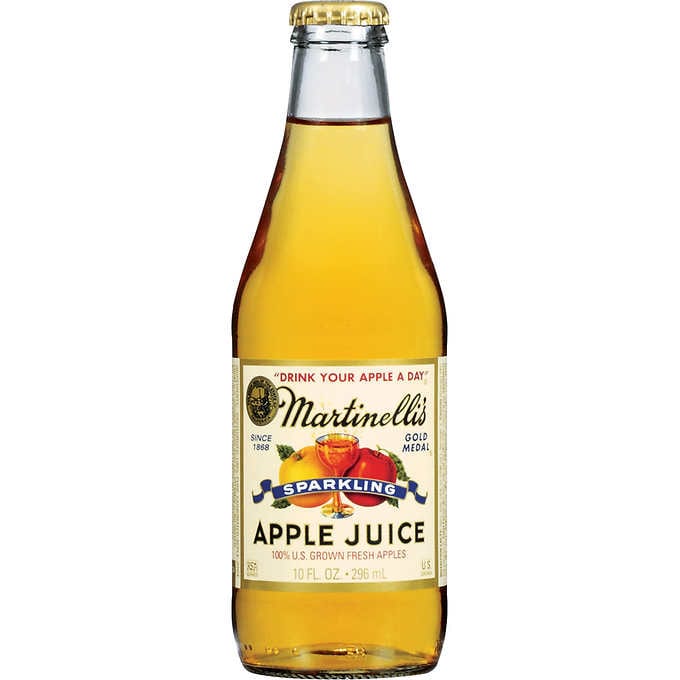 Martinelli's apple juice recalled over potential glass chips in