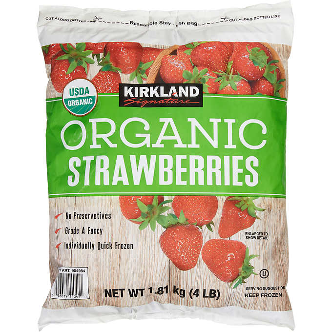 are frozen strawberries safe for dogs