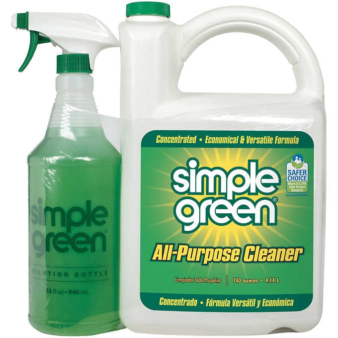 Simple Green All-Purpose Cleaner Concentrate, Spray Bottle, Original, 32  fl. oz