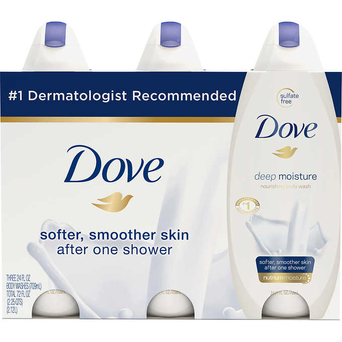 is dove soap safe to use on dogs