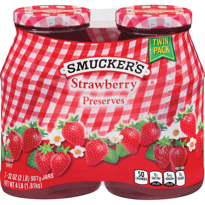 Strawberry Fruit Jam Wrapping Paper