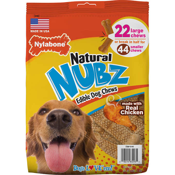 Nylabone 4 2025 pack costco