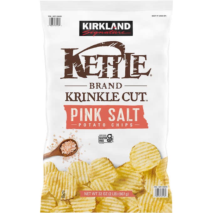 Kettle Brand Air Fried Himalayan Salt Potato Chips