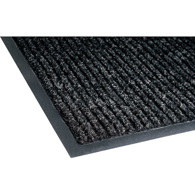 Floor Mat Heavy Duty Commercial Indoor Outdoor Door Entrance - Used -Free  Ship