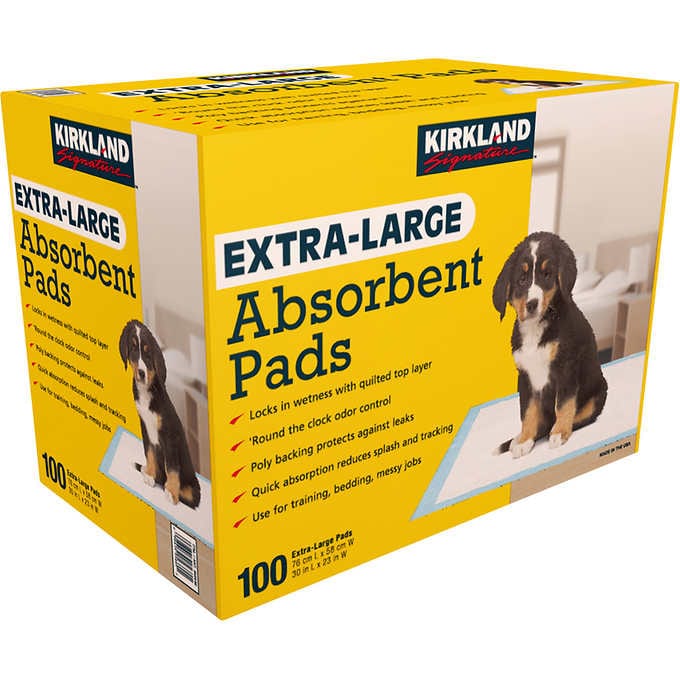 Kirkland pee on sale pads costco recall