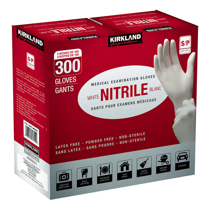 Costco exam outlet gloves