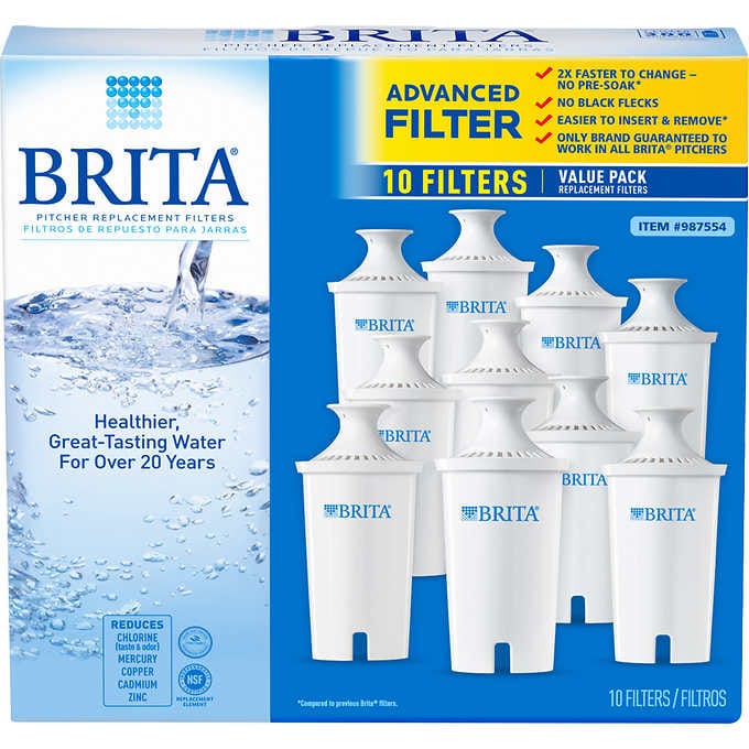 Brita 6-Pack Pitcher Replacement Filter in the Replacement Water Filters &  Cartridges department at